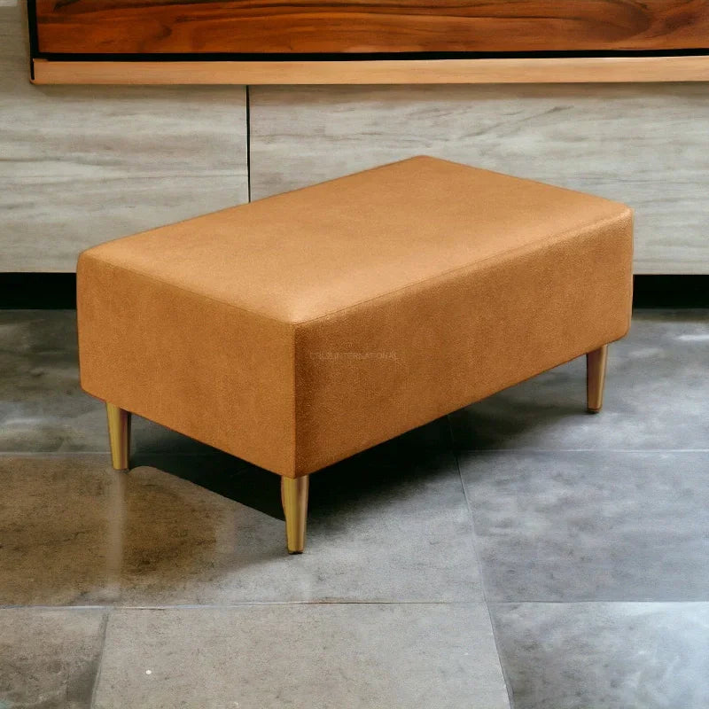 Cute Look Fabric Ottoman Bench - Table - CRUZ INTERNATIONAL - Furniture Store